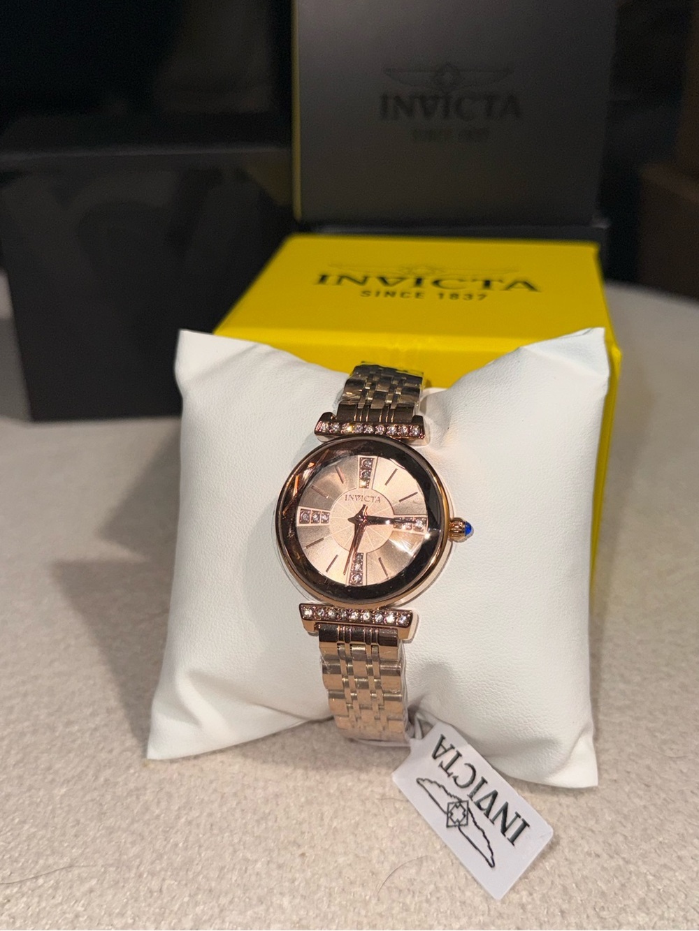 Invicta Rose Gold Pro Diver Women’s watch 38MM